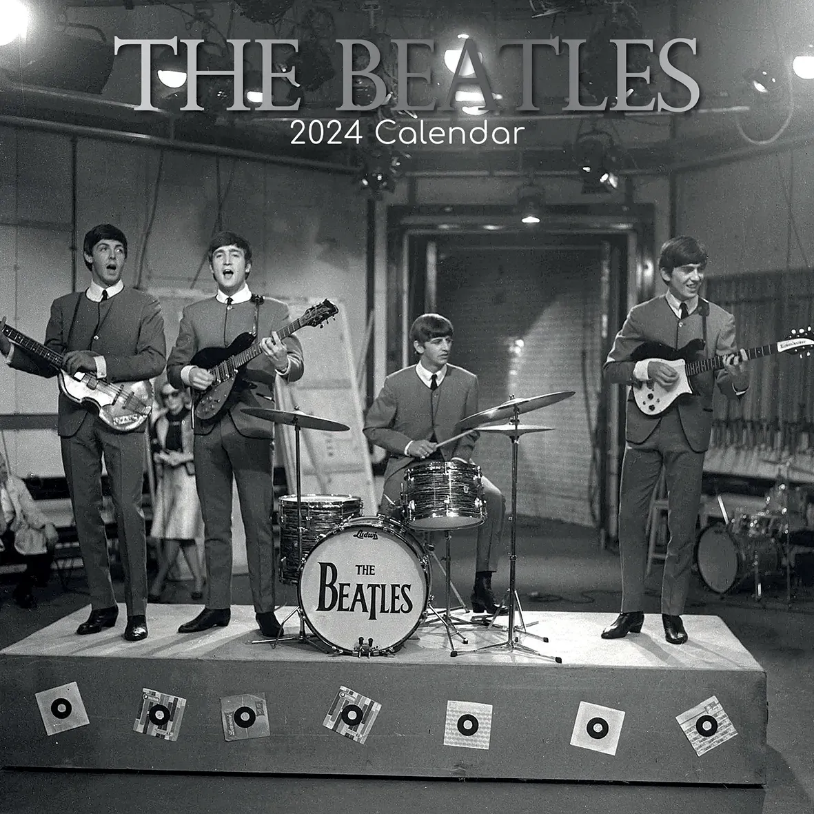 The Beatles - 2024 Square Wall Calendar 16 Month Planner Christmas New Year Gift The Beatles - 2024 Square Wall Calendar 16 Month Planner Christmas New Year Gift