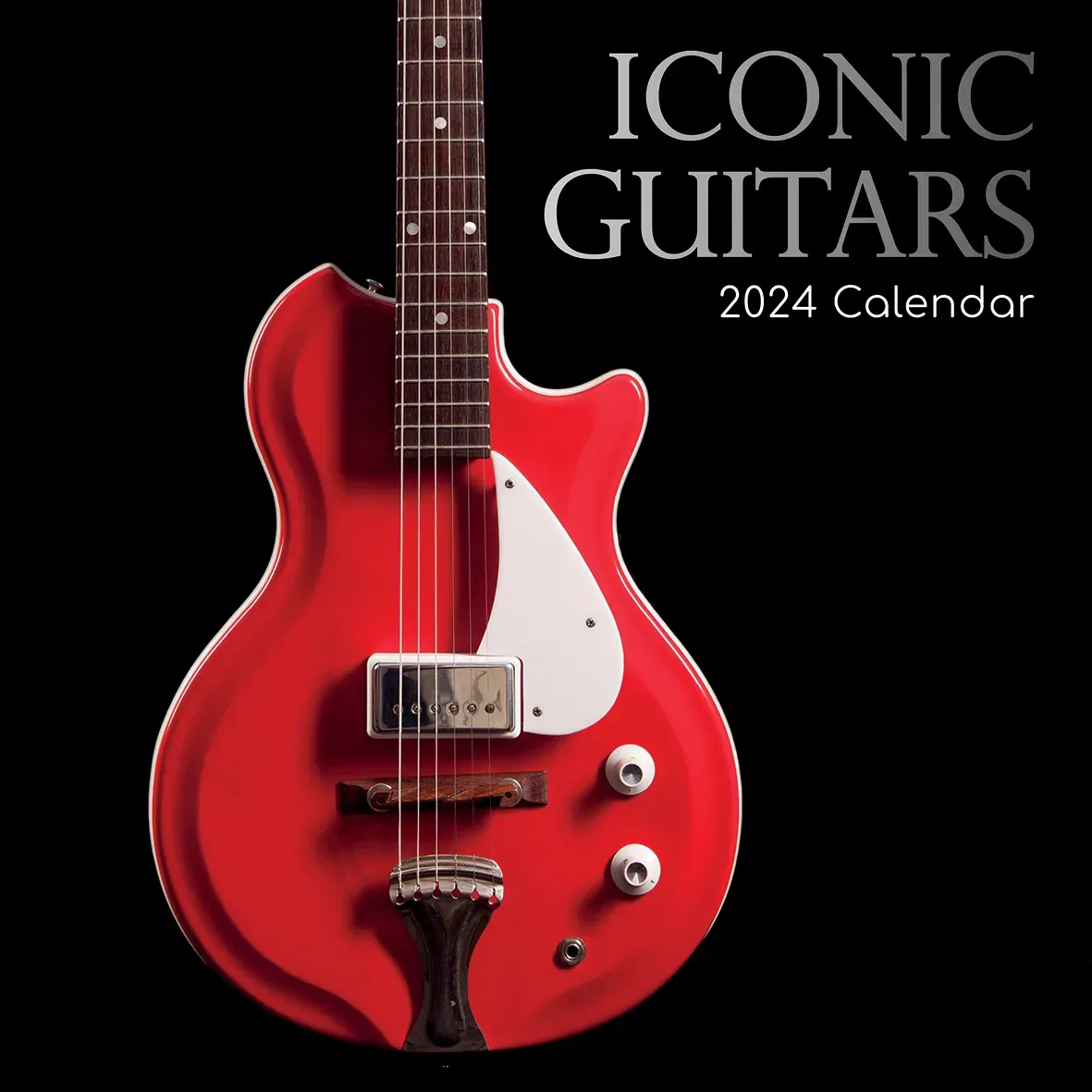 Iconic Guitars - 2024 Square Wall Calendar 16 Months Lifestyle Planner New Year Iconic Guitars - 2024 Square Wall Calendar 16 Months Lifestyle Planner New Year