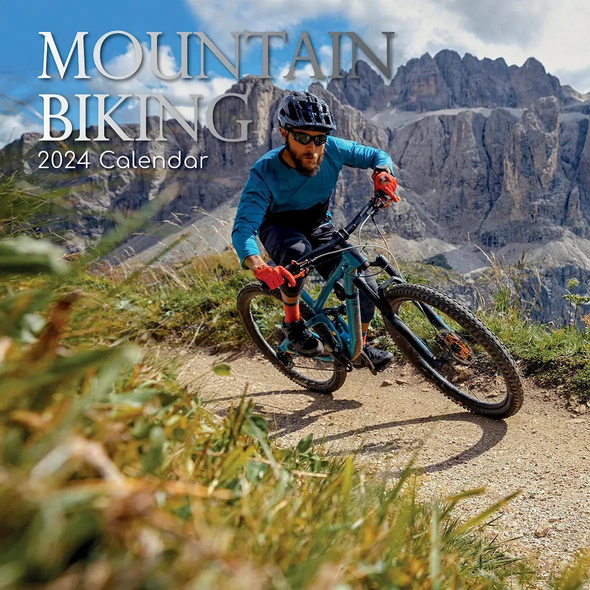 Mountain Biking - 2024 Square Wall Calendar 16 Months Lifestyle Planner New Year Mountain Biking - 2024 Square Wall Calendar 16 Months Lifestyle Planner New Year