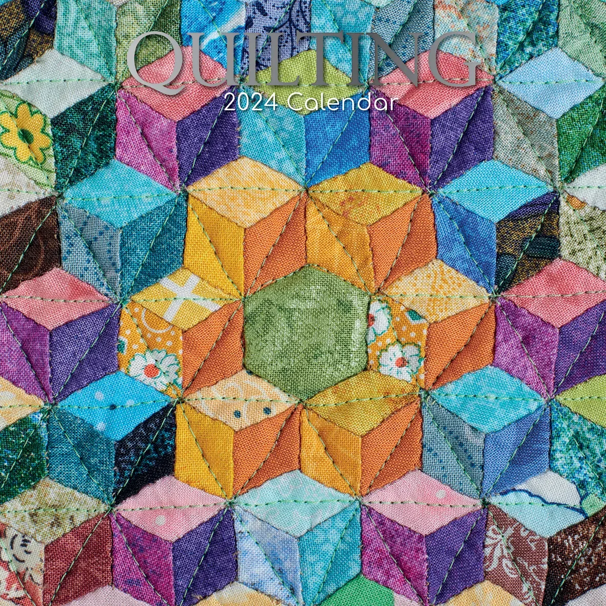 Quilting - 2024 Square Wall Calendar 16 Months Lifestyle Planner New Year Gift Quilting - 2024 Square Wall Calendar 16 Months Lifestyle Planner New Year Gift