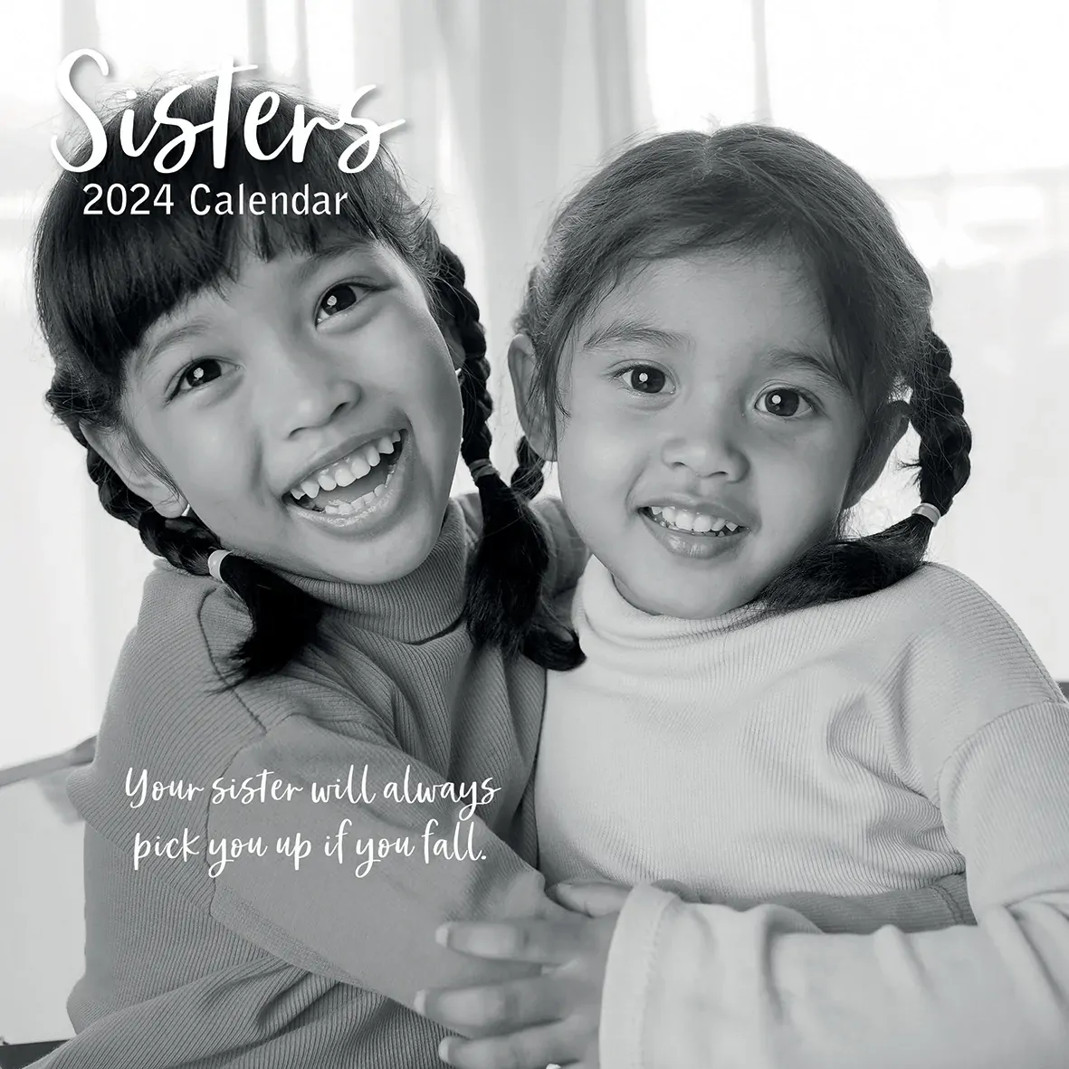 Sisters - 2024 Square Wall Calendar 16 Months Lifestyle Planner New Year Gift Sisters - 2024 Square Wall Calendar 16 Months Lifestyle Planner New Year Gift