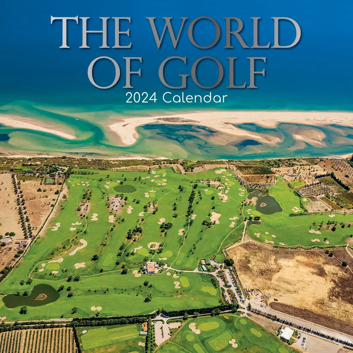 The World of Golf - 2024 Square Wall Calendar 16 Months Lifestyle Planner Gift The World of Golf - 2024 Square Wall Calendar 16 Months Lifestyle Planner Gift