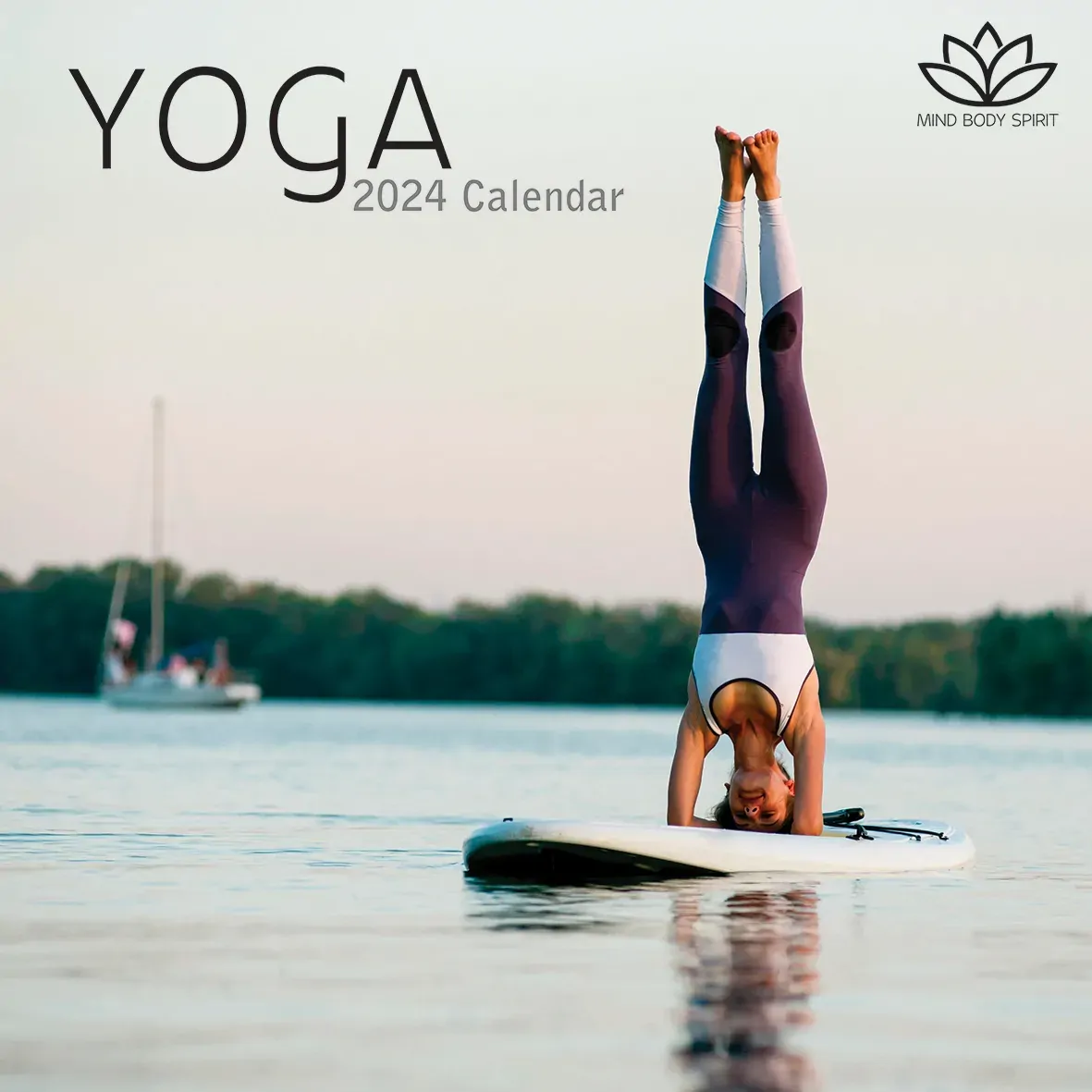 Yoga 2024 Square Wall Calendar 16 Months Premium Planner Christmas New Year Gift Yoga 2024 Square Wall Calendar 16 Months Premium Planner Christmas New Year Gift