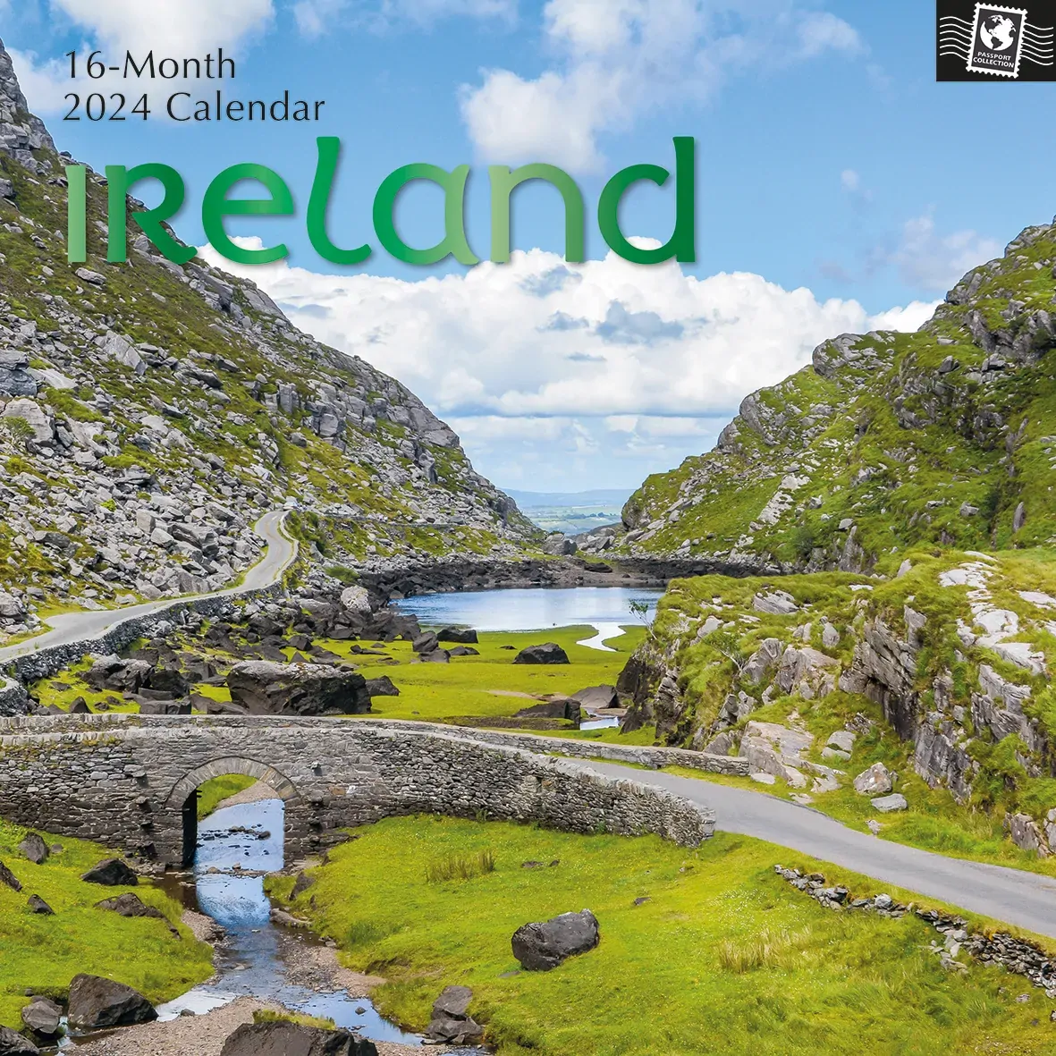 Ireland - 2024 Square Wall Calendar 16 Months Premium Planner Xmas New Year Gift Ireland - 2024 Square Wall Calendar 16 Months Premium Planner Xmas New Year Gift