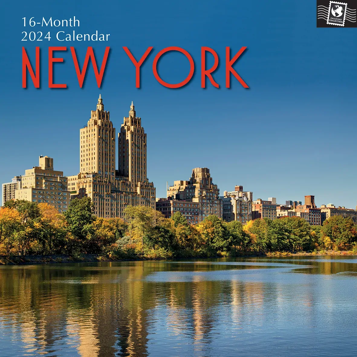 New York - 2024 Square Wall Calendar 16 Month Premium Planner Xmas New Year Gift New York - 2024 Square Wall Calendar 16 Month Premium Planner Xmas New Year Gift