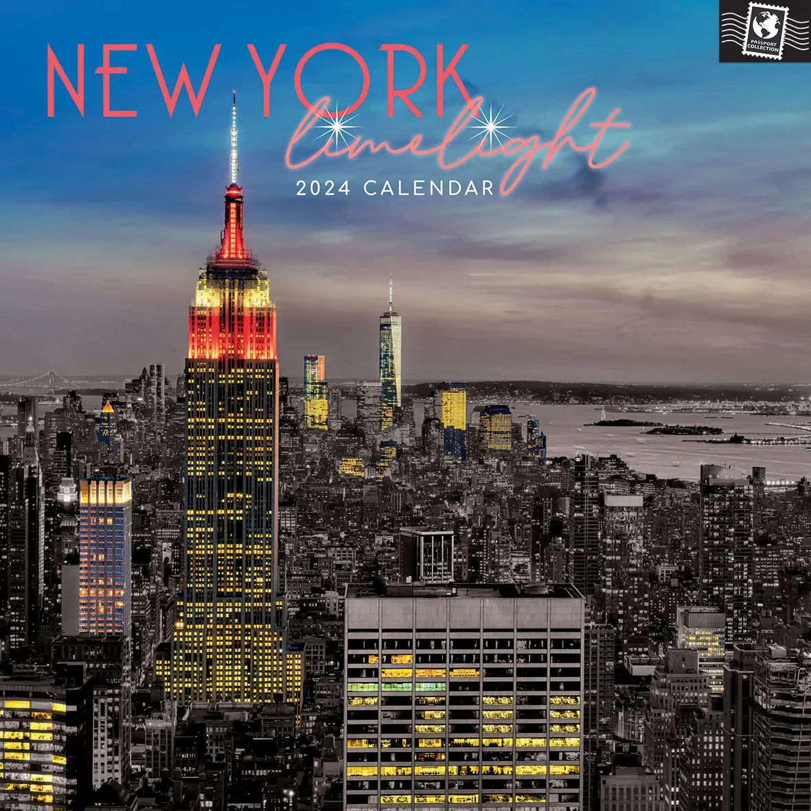 New York Limelight - 2024 Square Wall Calendar 16 Months Planner New Year Gift New York Limelight - 2024 Square Wall Calendar 16 Months Planner New Year Gift