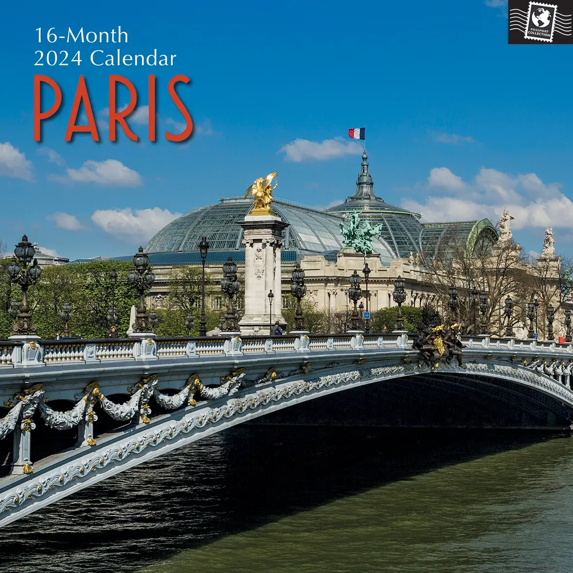 Paris 2024 Square Wall Calendar 16 Month Premium Planner Christmas New Year Gift Paris 2024 Square Wall Calendar 16 Month Premium Planner Christmas New Year Gift