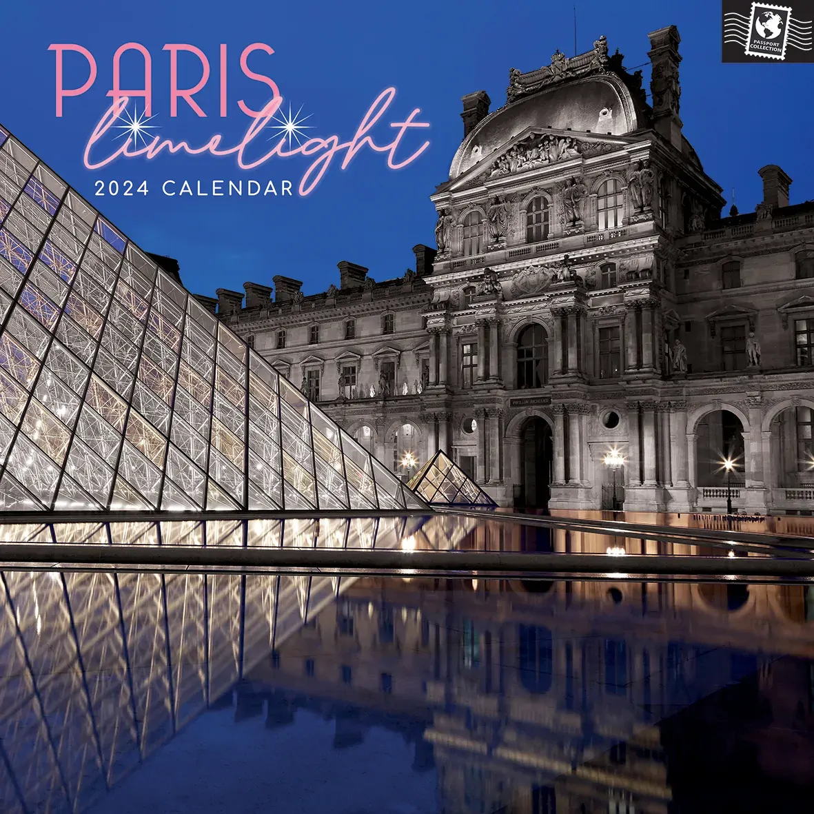 Paris Limelight - 2024 Square Wall Calendar 16 Months Planner Xmas New Year Gift Paris Limelight - 2024 Square Wall Calendar 16 Months Planner Xmas New Year Gift