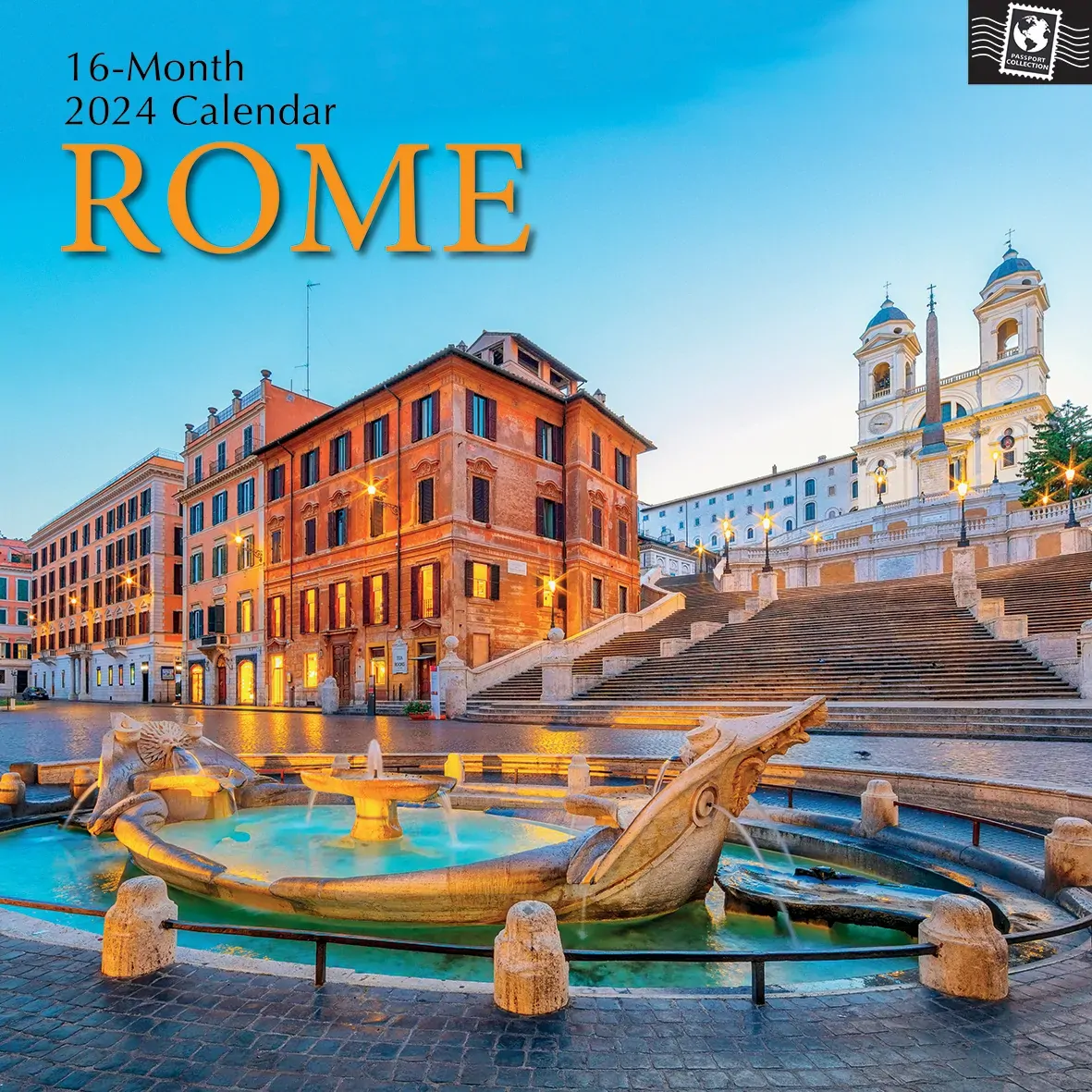 Rome 2024 Square Wall Calendar 16 Months Premium Planner Christmas New Year Gift Rome 2024 Square Wall Calendar 16 Months Premium Planner Christmas New Year Gift