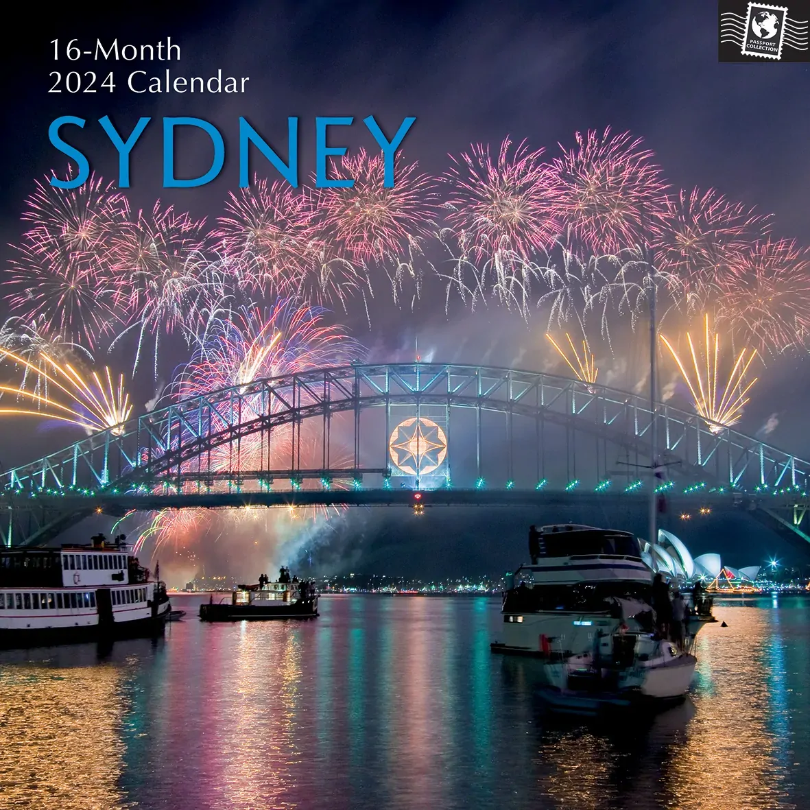 Sydney 2024 Square Wall Calendar 16Month Premium Planner Christmas New Year Gift Sydney 2024 Square Wall Calendar 16Month Premium Planner Christmas New Year Gift