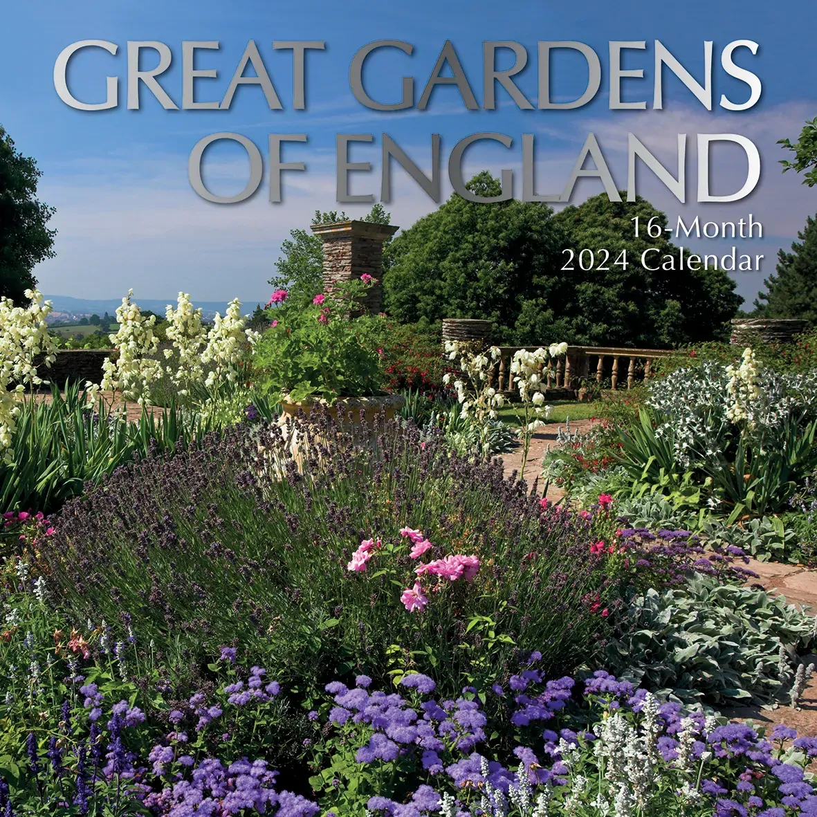Great Gardens of England 2024 Square Wall Calendar 16Month Planner New Year Gift Great Gardens of England 2024 Square Wall Calendar 16Month Planner New Year Gift