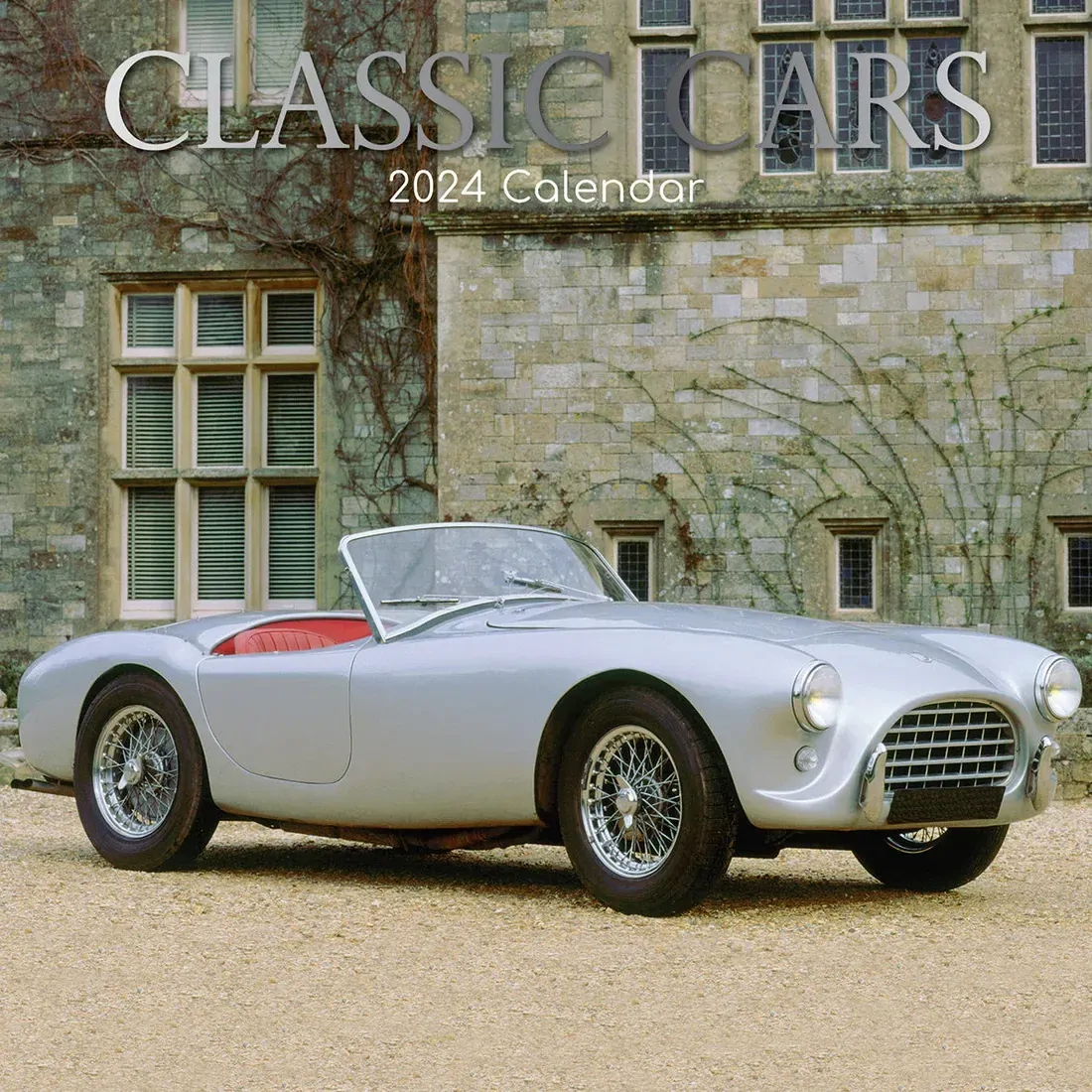 Classic Cars 2024 Square Wall Calendar 16 Months Planner Christmas New Year Gift Classic Cars 2024 Square Wall Calendar 16 Months Planner Christmas New Year Gift