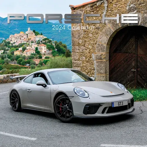 Porsche - 2024 Square Wall Calendar 16 Months Premium Planner Xmas New Year Gift Porsche - 2024 Square Wall Calendar 16 Months Premium Planner Xmas New Year Gift