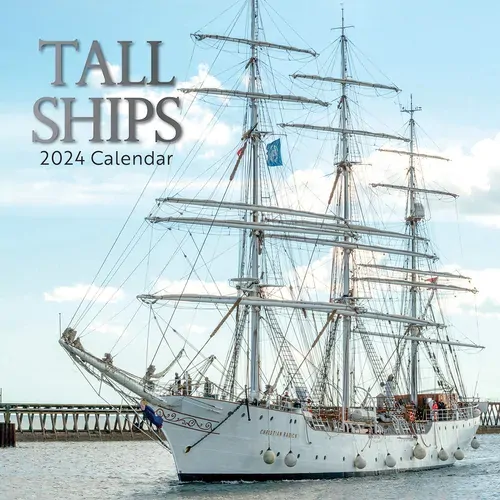Tall Ships - 2024 Square Wall Calendar 16 Months Planner Christmas New Year Gift Tall Ships - 2024 Square Wall Calendar 16 Months Planner Christmas New Year Gift