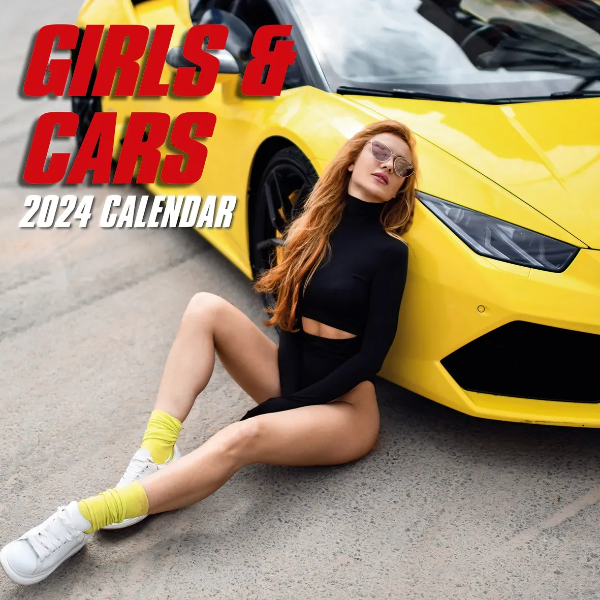 Girls & Cars 2024 Square Wall Calendar 16 Months Planner Christmas New Year Gift Girls & Cars 2024 Square Wall Calendar 16 Months Planner Christmas New Year Gift