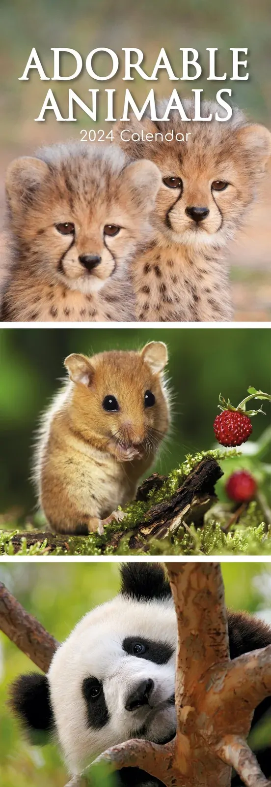 Adorable Animals 2024 Slimline Slim Wall Calendar Hanging Planner New Year Gift Adorable Animals 2024 Slimline Slim Wall Calendar Hanging Planner New Year Gift