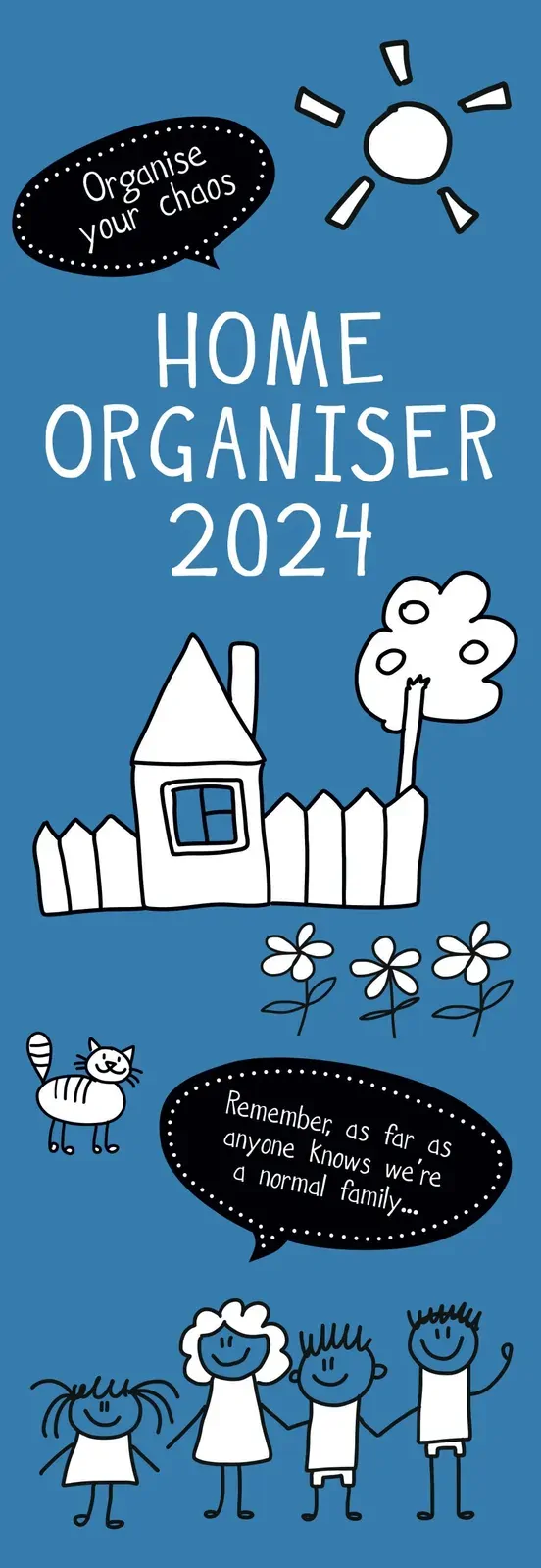 Family Home Organiser 2024 Slimline Slim Wall Calendar Hanging Planner New Year Family Home Organiser 2024 Slimline Slim Wall Calendar Hanging Planner New Year