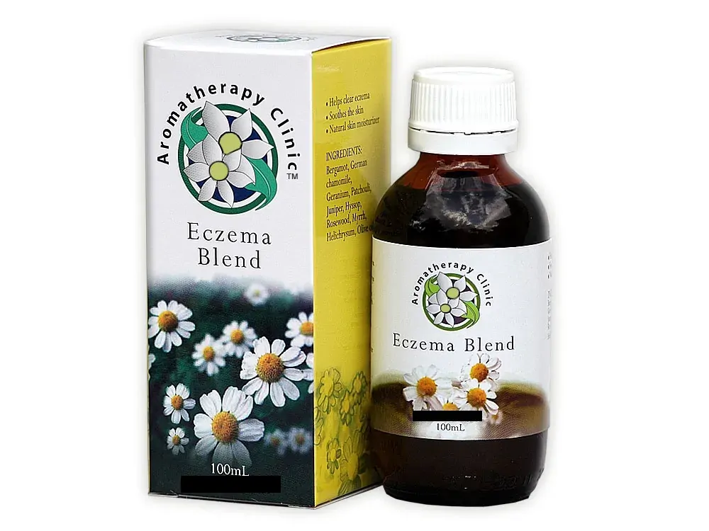 Aromatherapy Clinic Eczema Blend Aromatherapy Clinic Eczema Blend