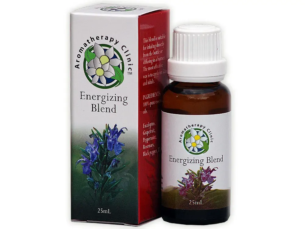 Aromatherapy Clinic Energizing Blend Aromatherapy Clinic Energizing Blend