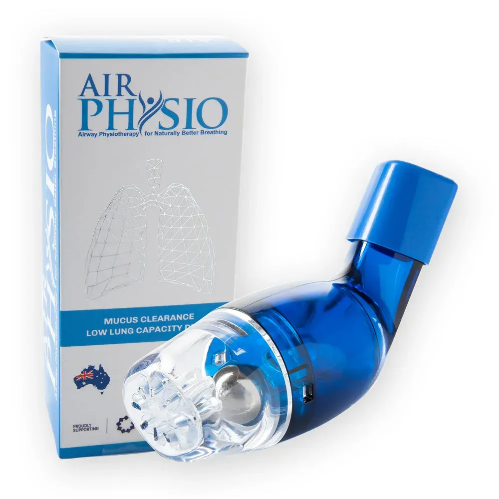 AirPhysio Device for Low Lung Capacity AirPhysio Device for Low Lung Capacity