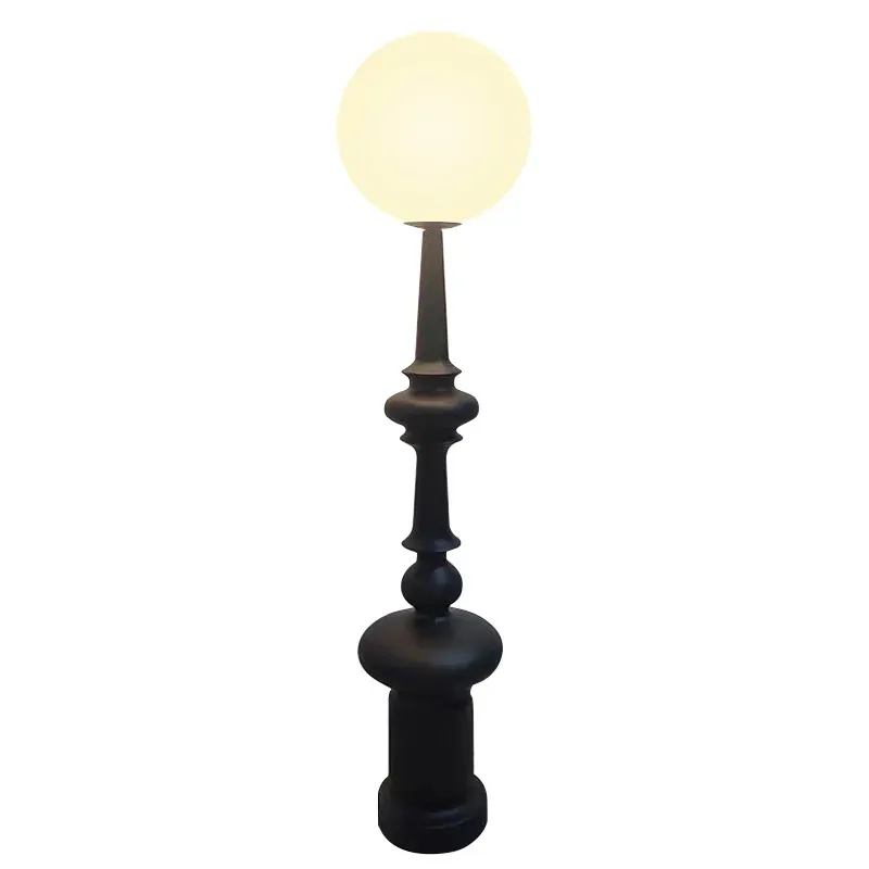 Retro Roman Living Room Floor Lamp Bedroom Art Sense Medieval Retro Roman Living Room Floor Lamp Bedroom Art Sense Medieval