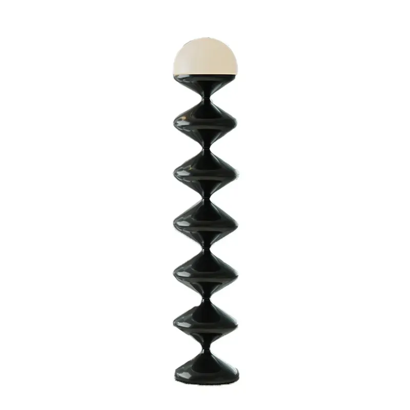LED Dimmable Column Floor Lamp Hula Decorative Standing Lamps Tall Corner Light LED Dimmable Column Floor Lamp Hula Decorative Standing Lamps Tall Corner Light