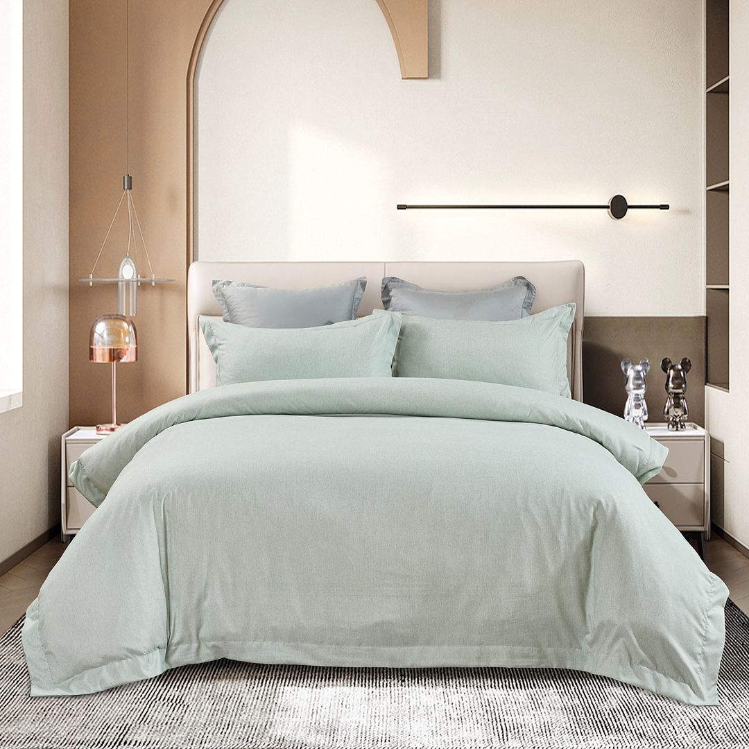 Tailored Super Soft Quilt Cover Set - Super King Size Tailored Super Soft Quilt Cover Set - Super King Size