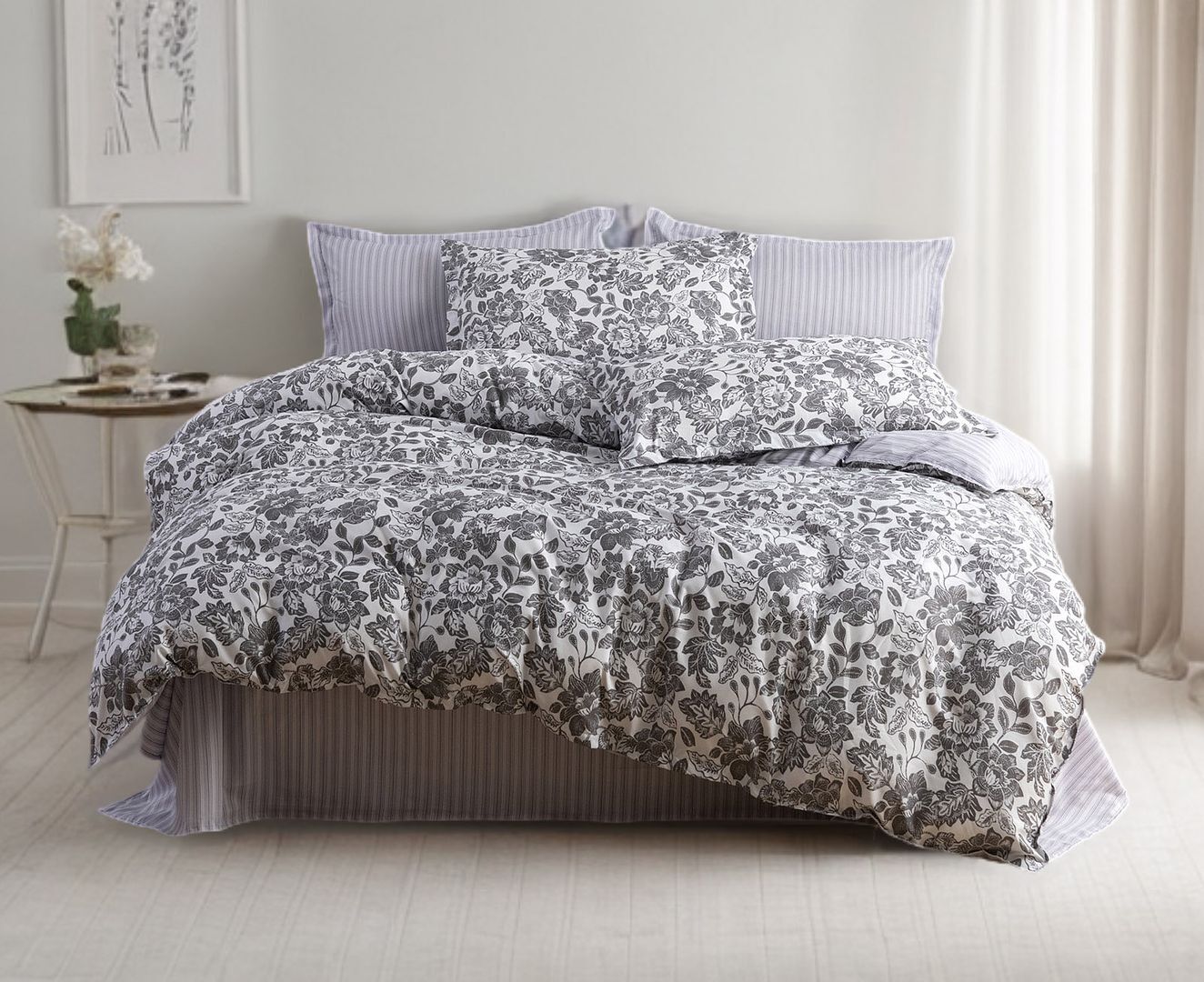Matira Quilt Cover Set - King Size Matira Quilt Cover Set - King Size
