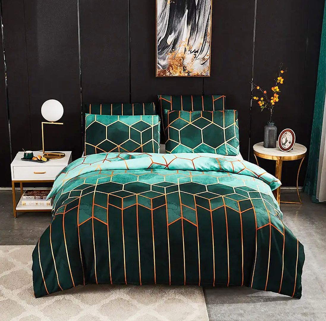 Giverny Quilt Cover Set - Super King Size Giverny Quilt Cover Set - Super King Size