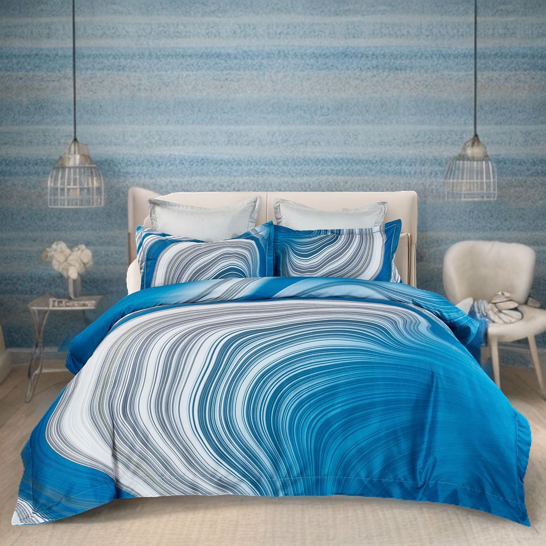 Evienne Quilt Cover Set - Super King Size Evienne Quilt Cover Set - Super King Size
