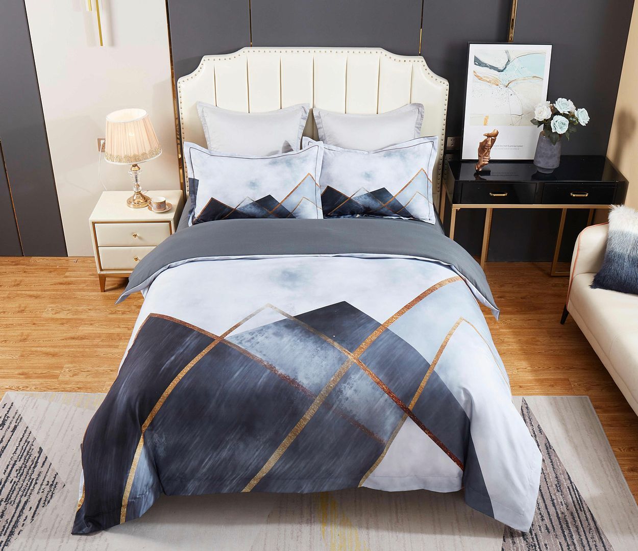 Dakuta Quilt Cover Set - Super King Size Dakuta Quilt Cover Set - Super King Size