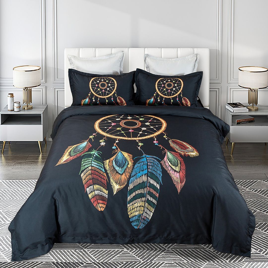 Dream Catcher Quilt Cover Set - Super King Size Dream Catcher Quilt Cover Set - Super King Size