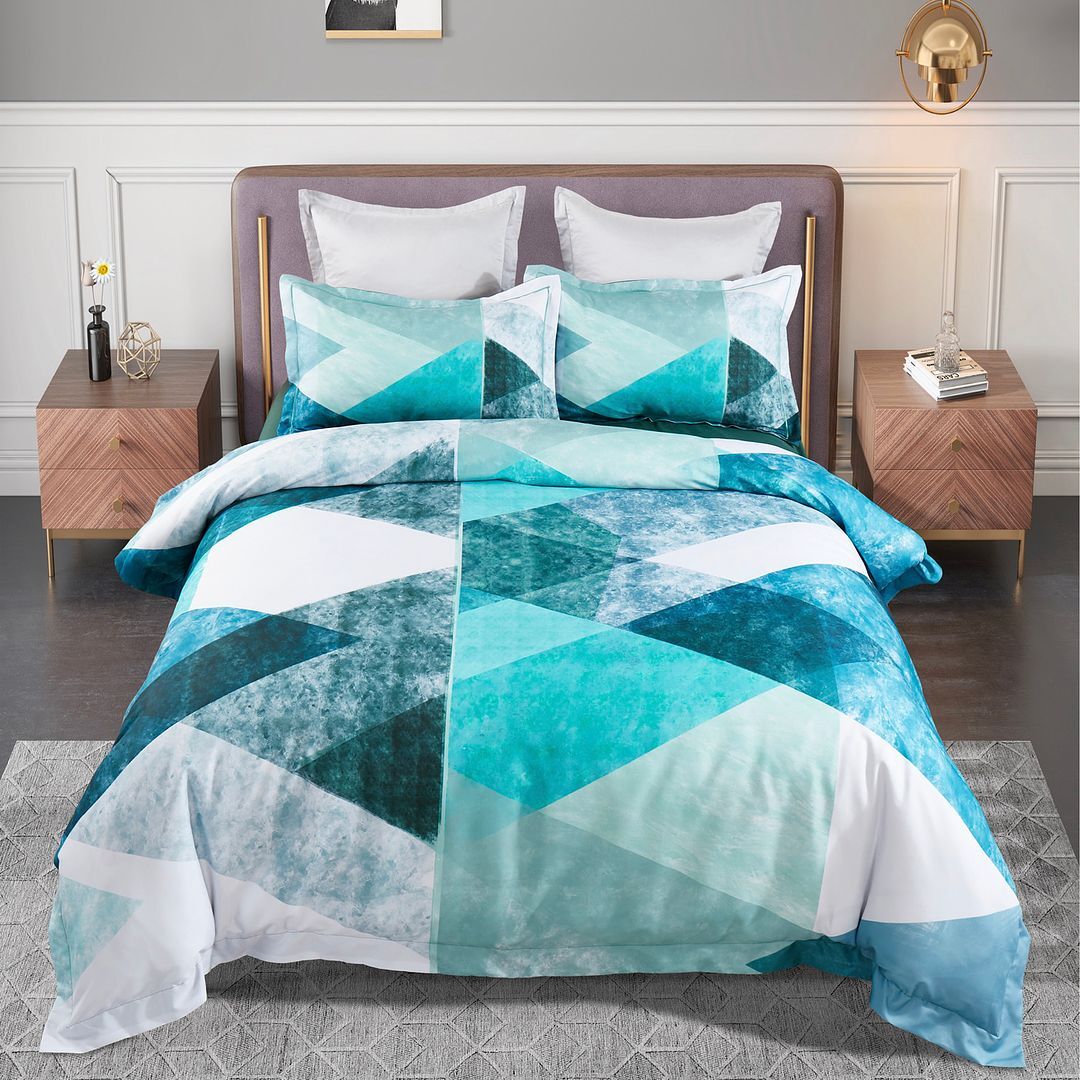 Takashi Quilt Cover Set - Super King Size Takashi Quilt Cover Set - Super King Size