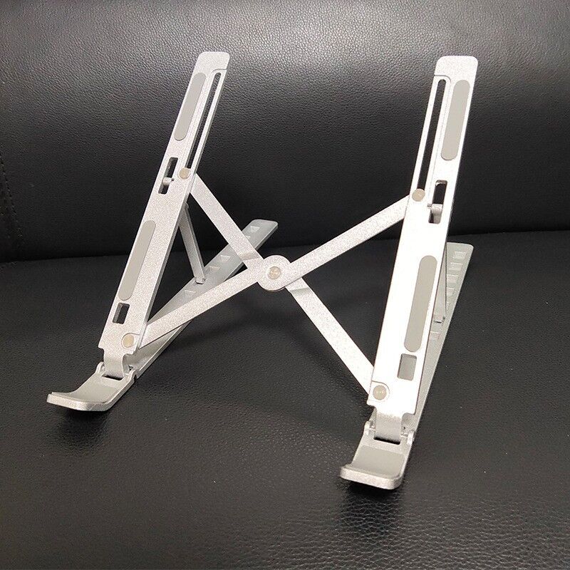 Aluminium Alloy Laptop Stand Silver Aluminium Alloy Laptop Stand Silver