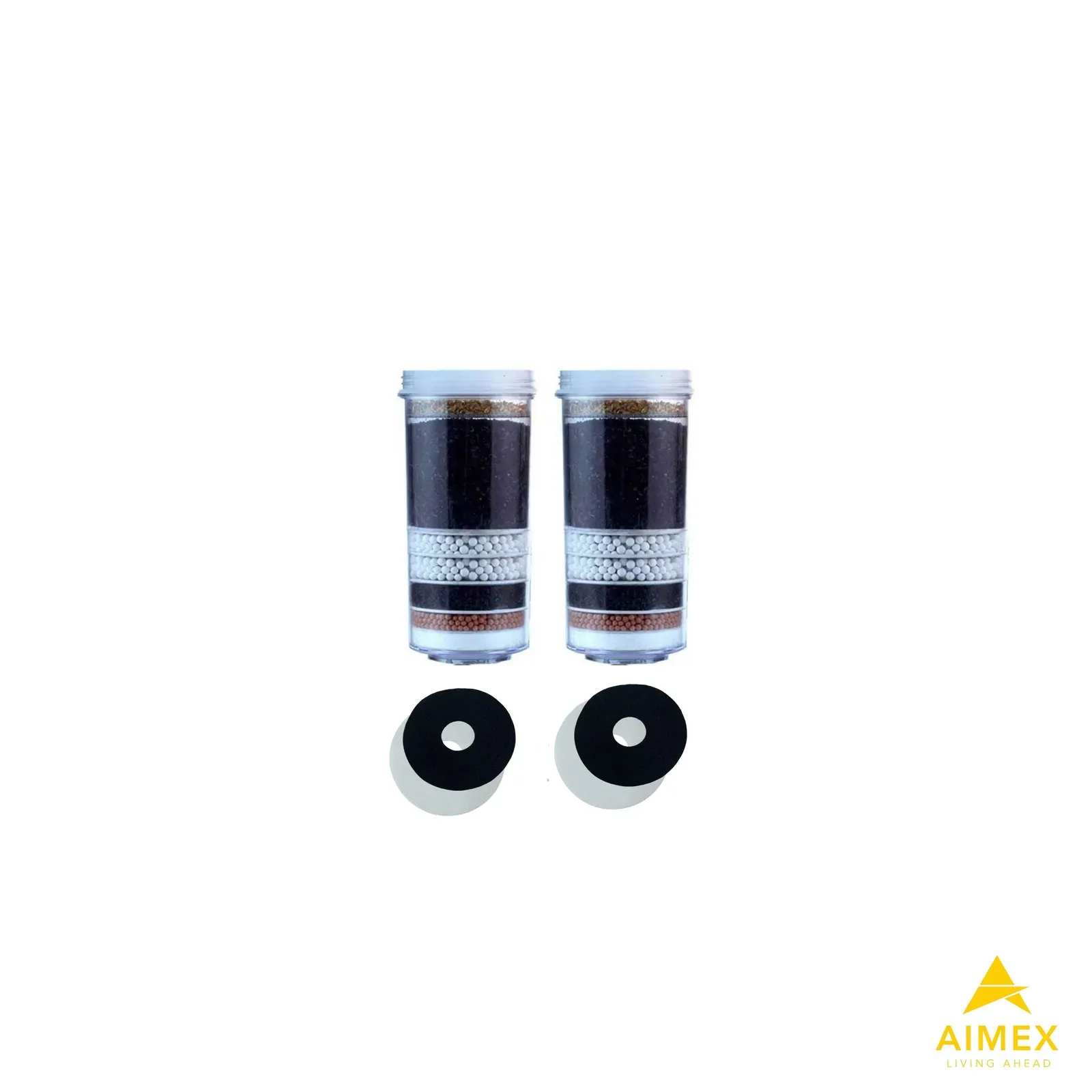 Aimex 8 Stage Water Fluoride reduction Filter Cartridges x 2 Aimex 8 Stage Water Fluoride reduction Filter Cartridges x 2