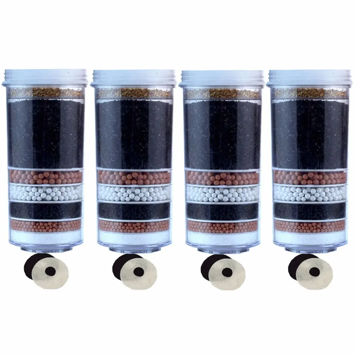 Aimex Water Filter 8 Stage Prestige Healthy Pure BPA Free X 4 Aimex Water Filter 8 Stage Prestige Healthy Pure BPA Free X 4