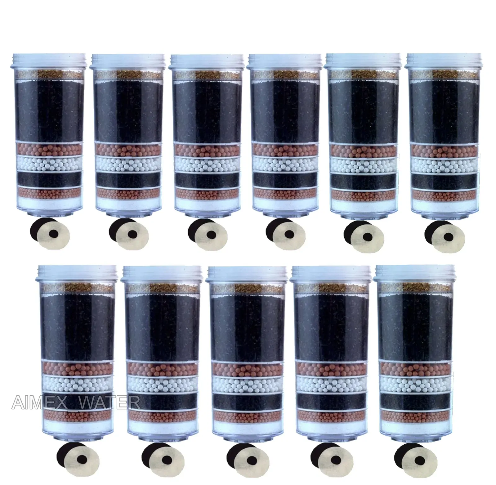 Aimex 8 Stage Water Filter Cartridges x 11 Aimex 8 Stage Water Filter Cartridges x 11