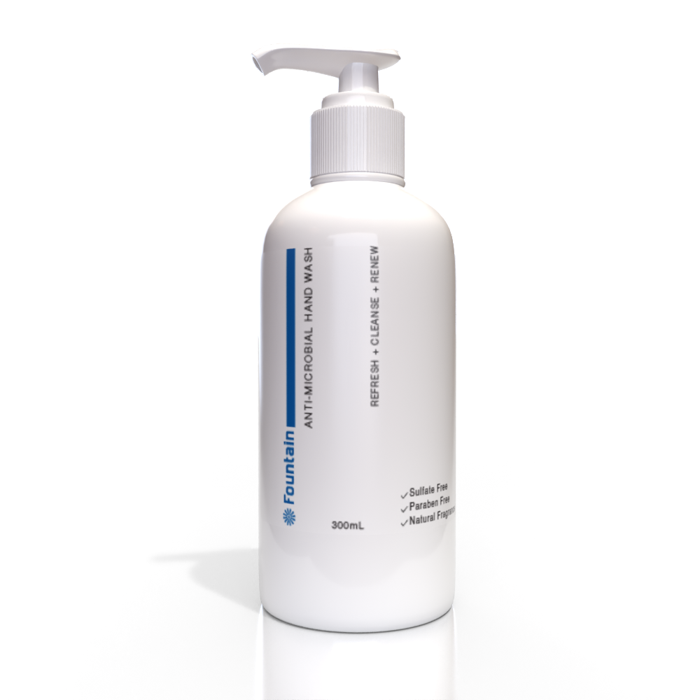 ANTI-MICROBIAL HAND WASH 300ML ANTI-MICROBIAL HAND WASH 300ML