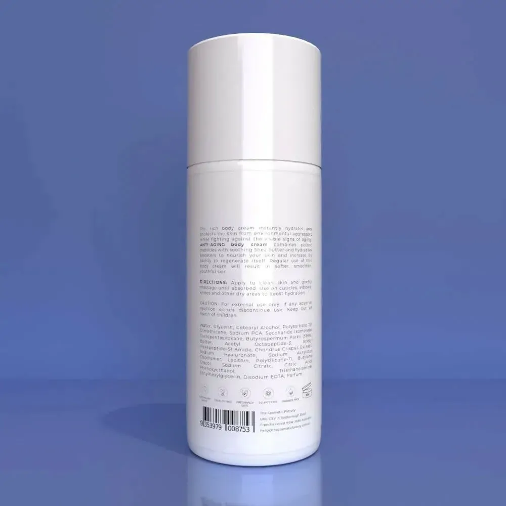 ANTI-AGING BODY CREAM | 200ML ANTI-AGING BODY CREAM | 200ML