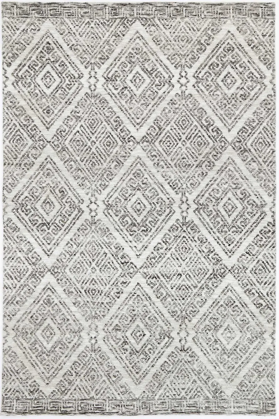 Amritsar Glenfalls Grey Tribal Rug 160X230 Amritsar Glenfalls Grey Tribal Rug 160X230