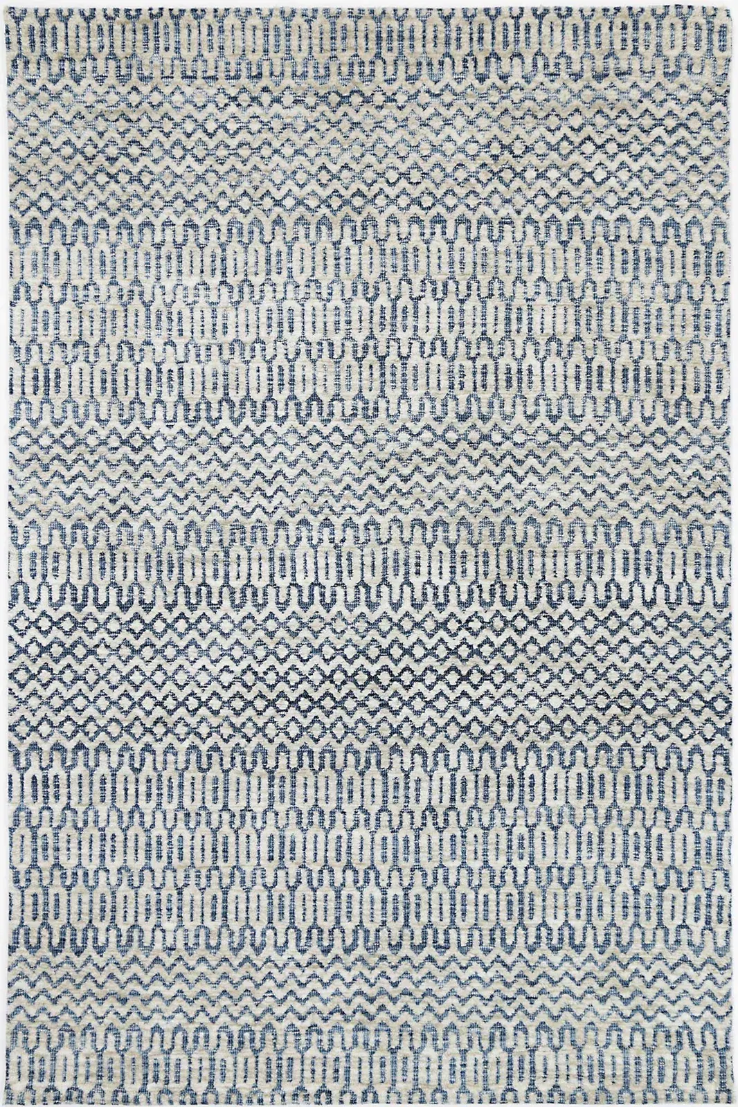 Amritsar Camphils Navy Tribal Rug 240X330 Amritsar Camphils Navy Tribal Rug 240X330