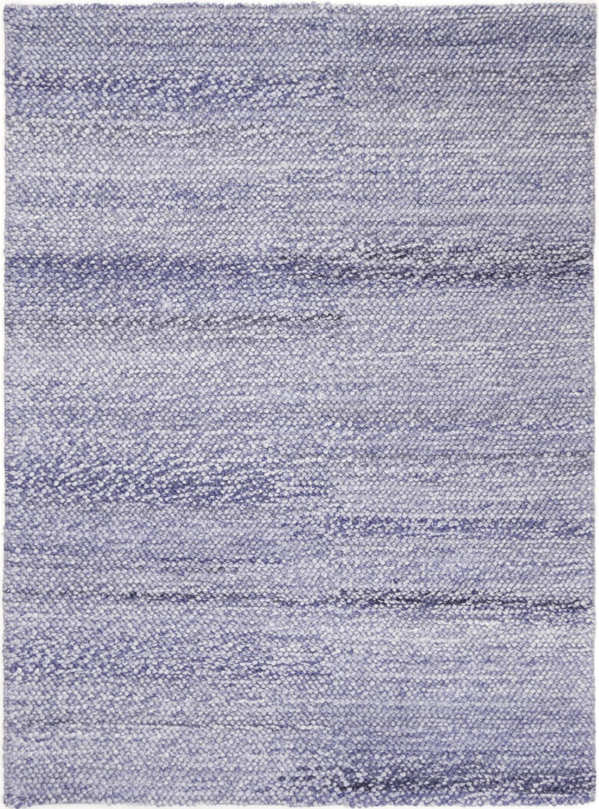 Harlow Loopy Blue Wool Blend Rug 160x230 Harlow Loopy Blue Wool Blend Rug 160x230