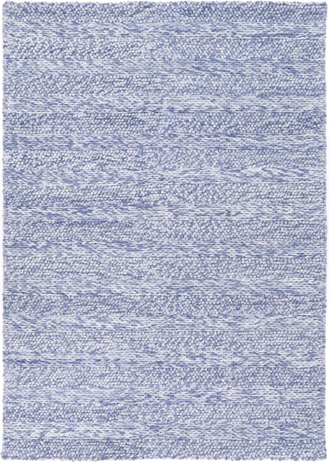 Harlow Ringlets Blue Wool Blend Rug 240x330 Harlow Ringlets Blue Wool Blend Rug 240x330