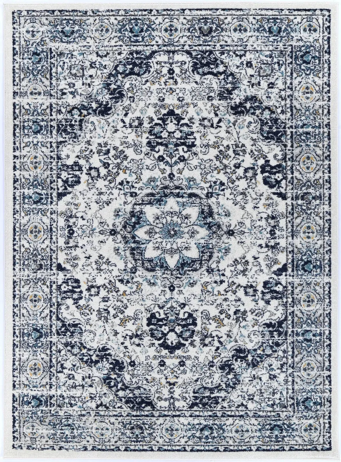 Provence Prov22 Cream/D.Blue 160X230 Provence Prov22 Cream/D.Blue 160X230