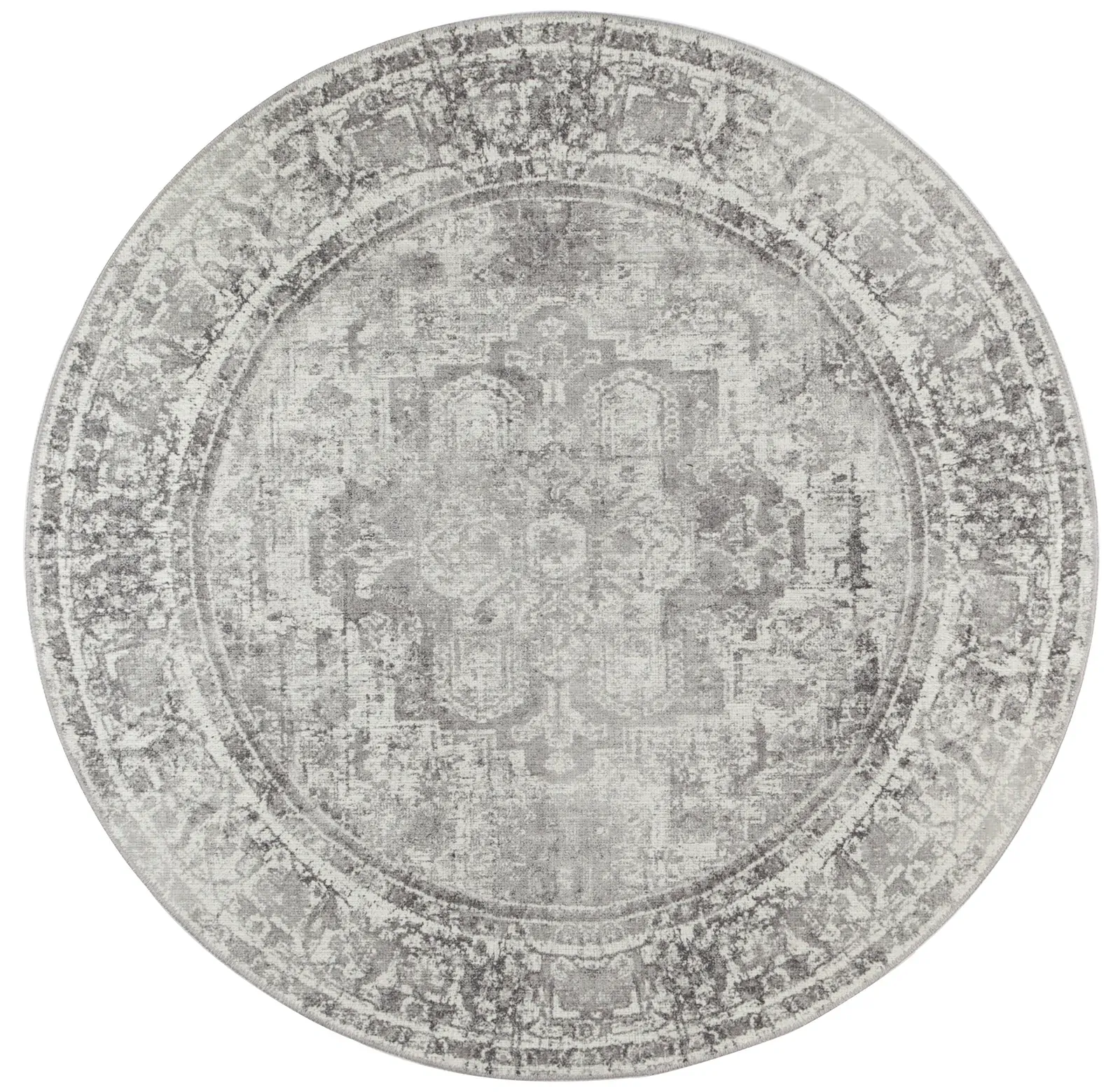 vintage-crown-chilaz-grey-distressed-vintage-round-rug 180x180 vintage-crown-chilaz-grey-distressed-vintage-round-rug 180x180