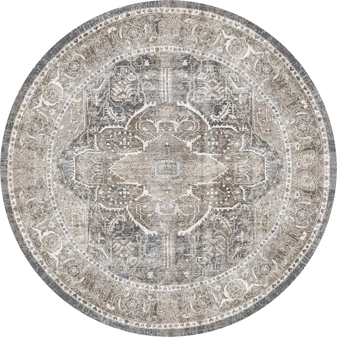 vintage-crown-kendra-ash-distressed-vintage-round-rug 180x180 vintage-crown-kendra-ash-distressed-vintage-round-rug 180x180