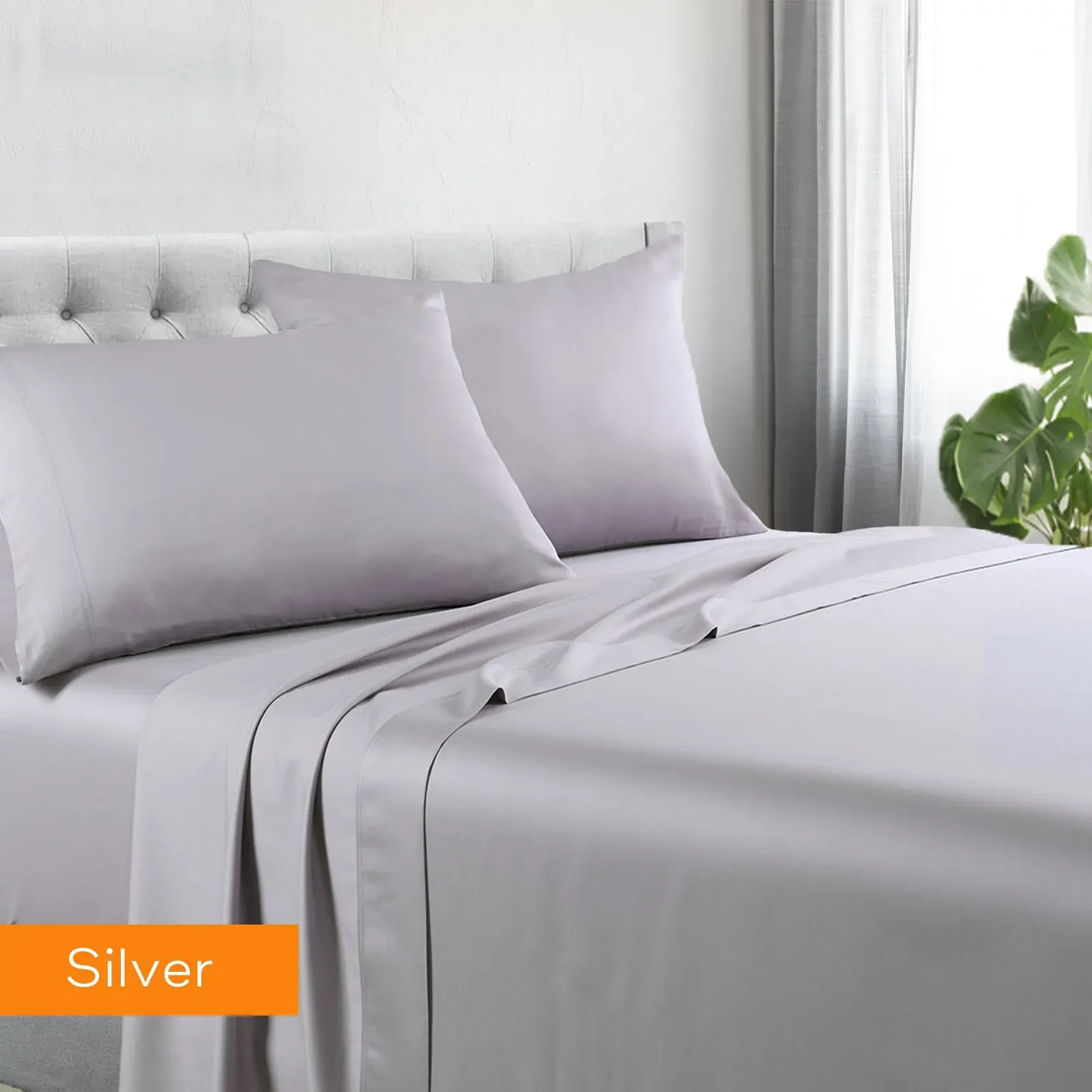 1200tc hotel quality cotton rich sheet set king single silver 1200tc hotel quality cotton rich sheet set king single silver