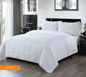 3 piece embossed comforter set king white 3 piece embossed comforter set king white