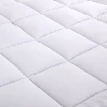 bamboo cotton fitted mattress topper king single bamboo cotton fitted mattress topper king single