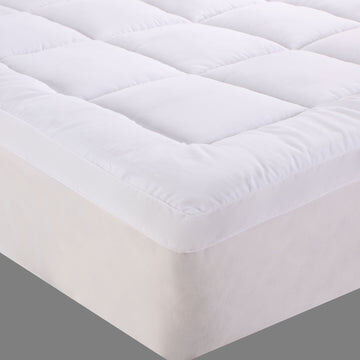 bamboo cotton fitted mattress topper queen bamboo cotton fitted mattress topper queen